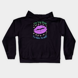 Do You Want To Kiss Sean Kids Hoodie